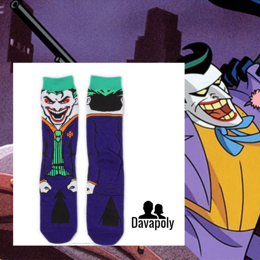 Joker / Guasón (FLOR) -  Calcetines Largos