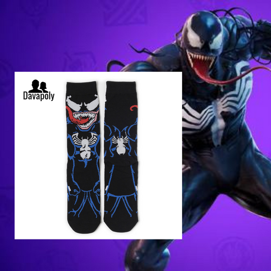 Venom / Spiderman - Calcetines Largos