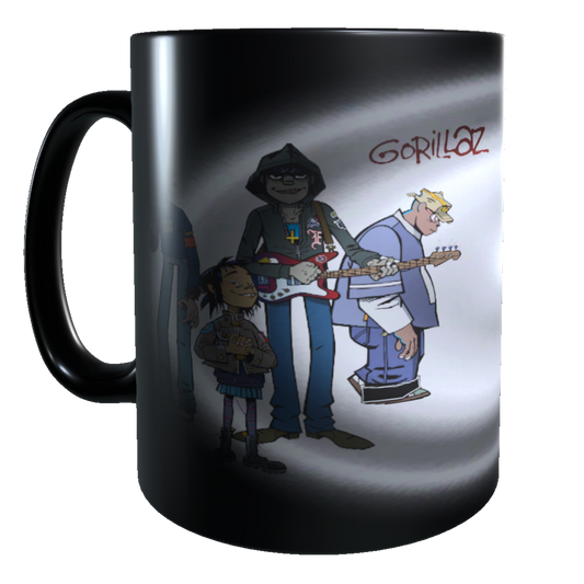 Taza - Tazón MAGICO Cambia Color / Gorillaz