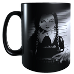 Taza - Tazón MAGICO Cambia Color - Merlina / Familia Addams