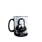 Taza - Tazón MAGICO Cambia Color - Merlina / Familia Addams