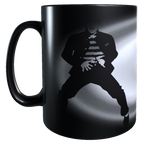 Taza - Tazón MAGICO Cambia Color - Elvis Presley