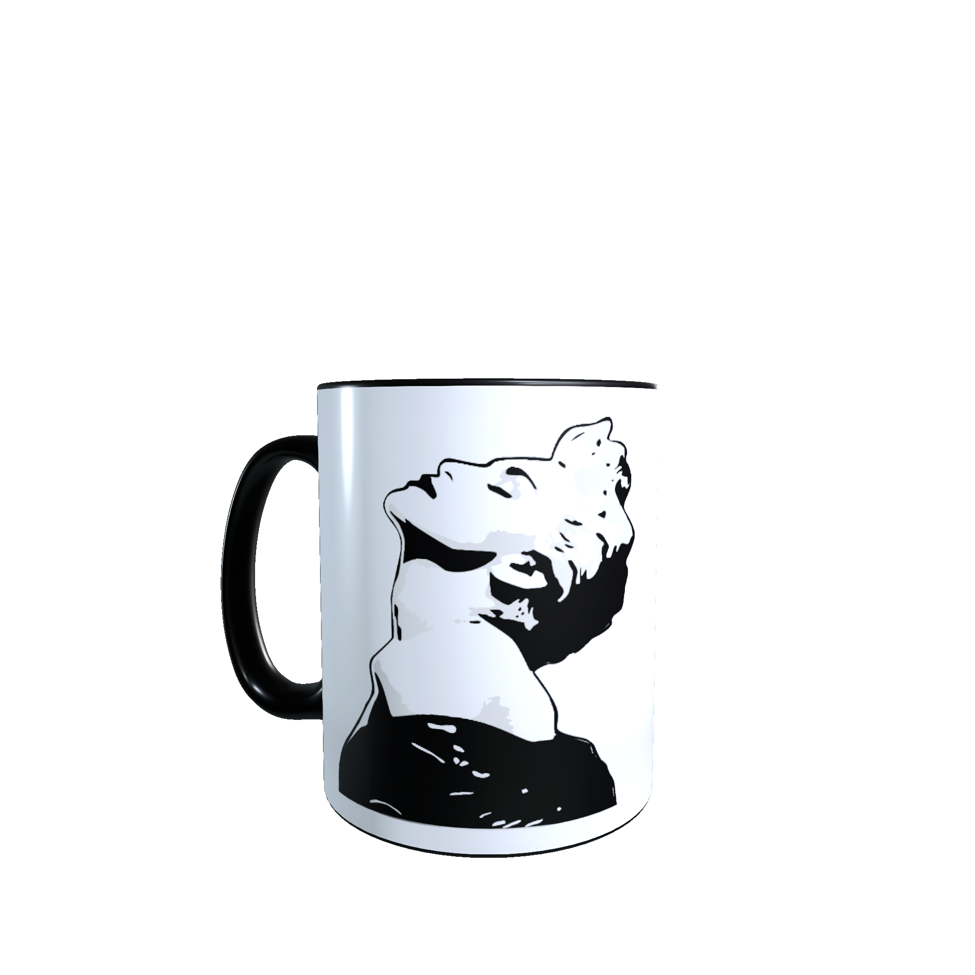 Taza - Tazón MAGICO Cambia Color - Madonna