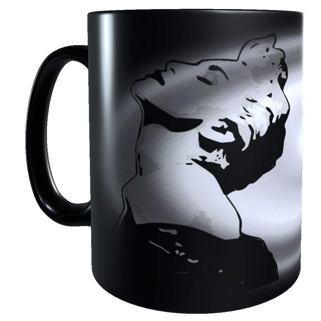 Taza - Tazón MAGICO Cambia Color - Madonna