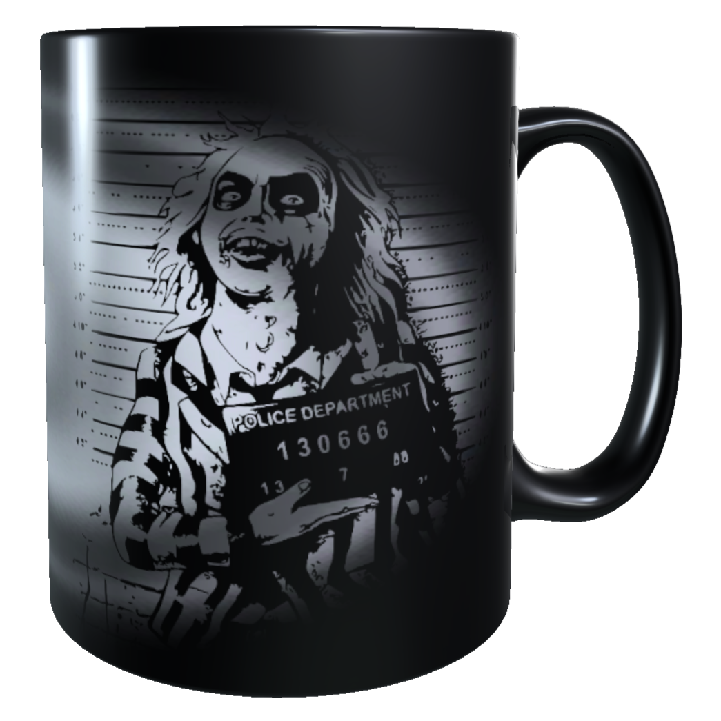 Taza - Tazón MAGICO Cambia Color - Beetlejuice