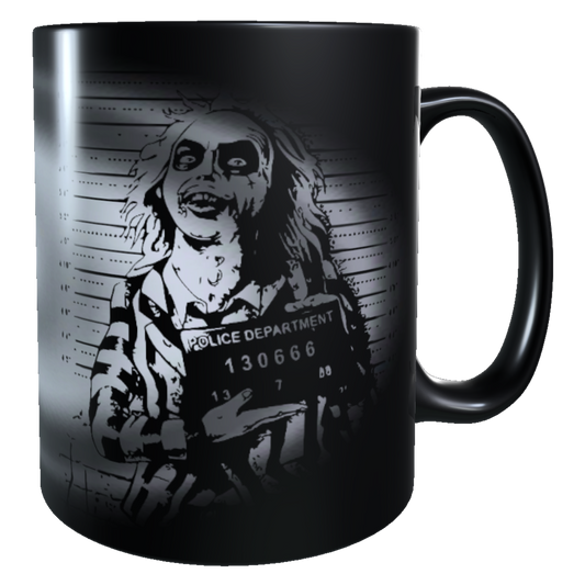 Taza - Tazón MAGICO Cambia Color - Beetlejuice