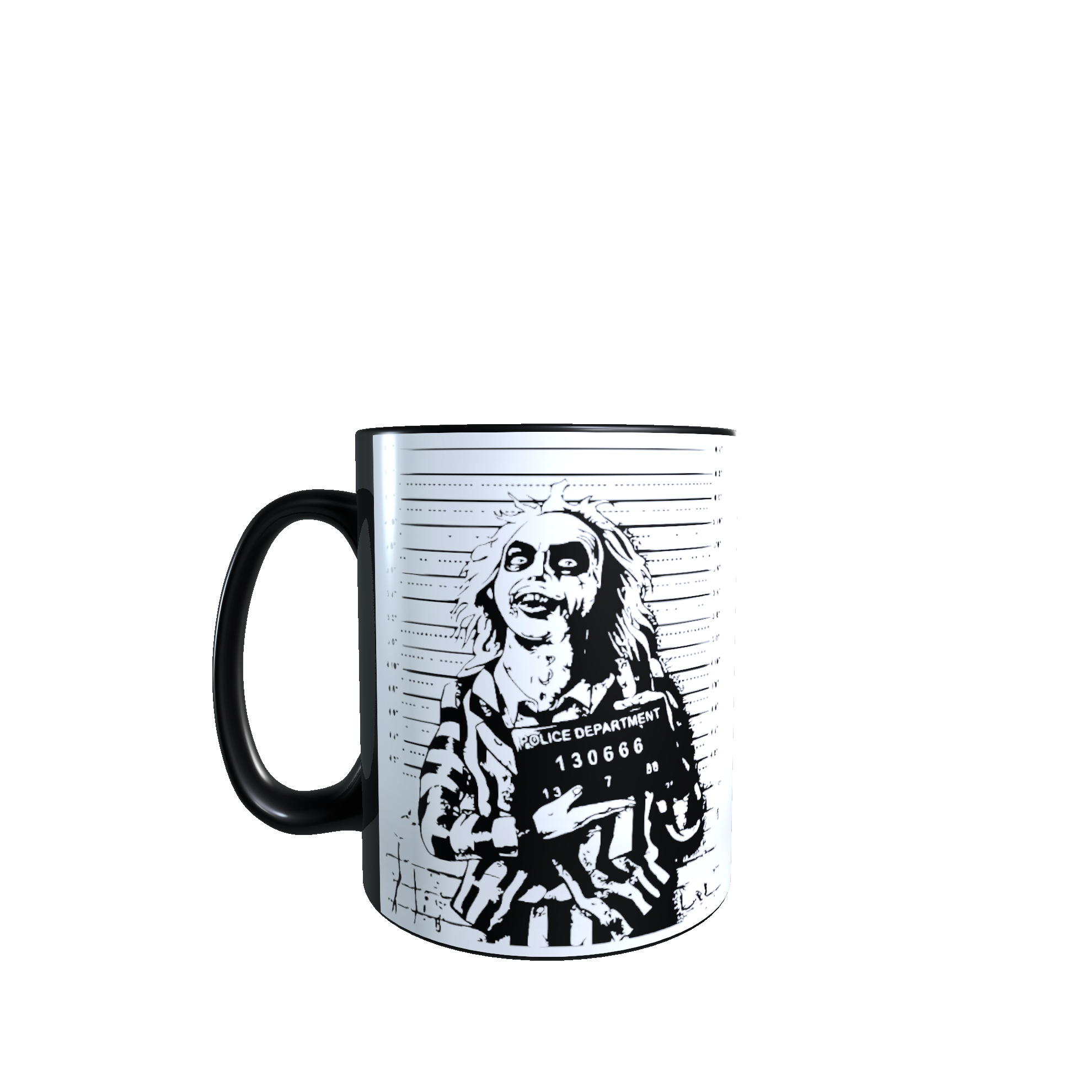 Taza - Tazón MAGICO Cambia Color - Beetlejuice