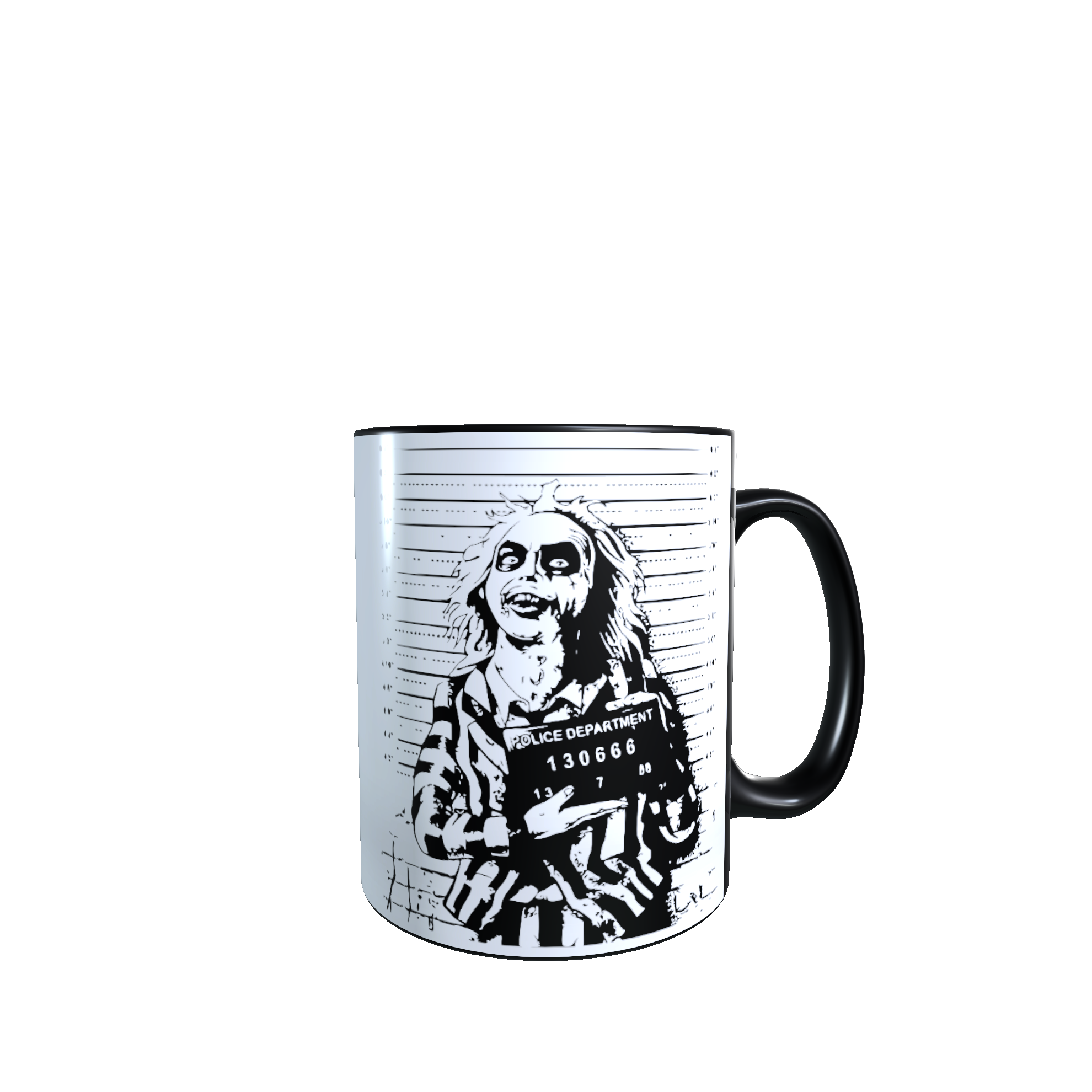 Taza - Tazón MAGICO Cambia Color - Beetlejuice