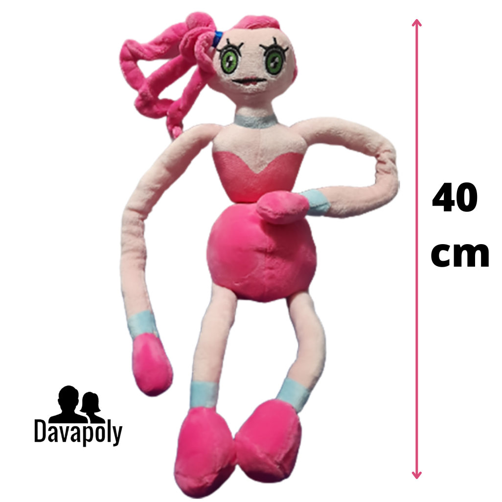 Peluche Mommy Long Legs - Poppy Playtime (40cm)