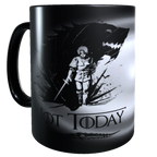 Taza - Tazón MAGICO Cambia Color - Game Of thrones / Arya Stark - Not Today