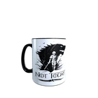 Taza - Tazón MAGICO Cambia Color - Game Of thrones / Arya Stark - Not Today