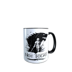 Taza - Tazón MAGICO Cambia Color - Game Of thrones / Arya Stark - Not Today