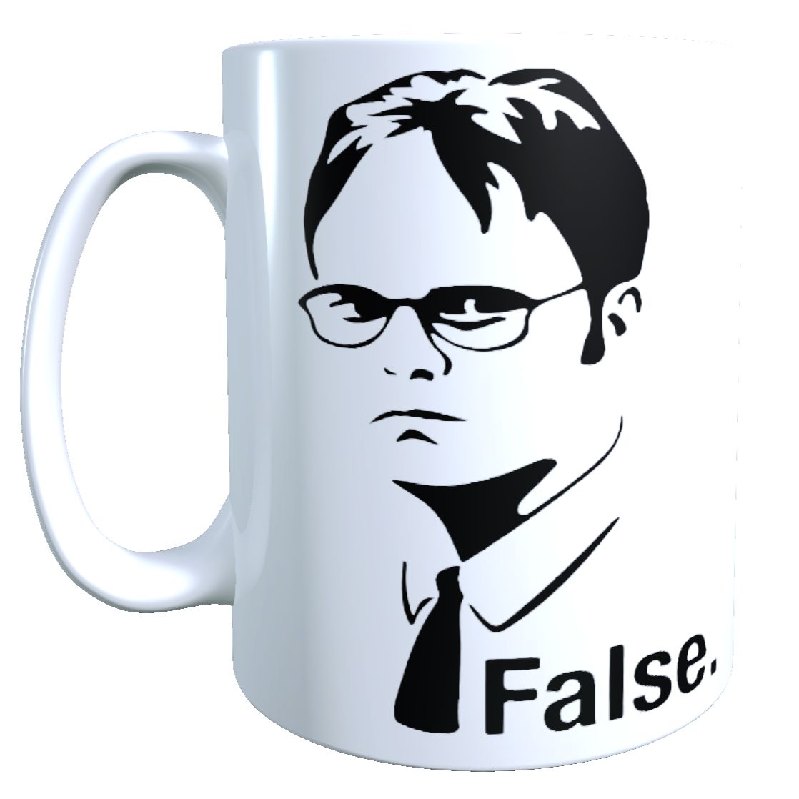 Taza - Tazón The Office - Dwight Schrute / Falso