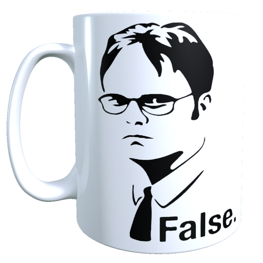 Taza - Tazón The Office - Dwight Schrute / Falso