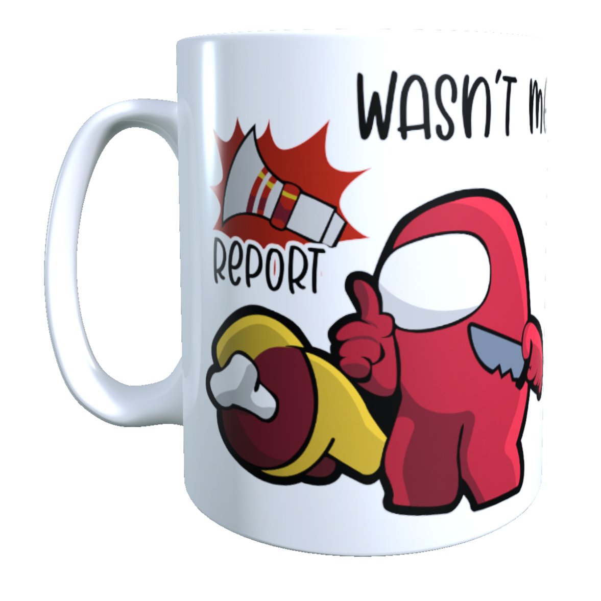 Taza - Tazón Among Us / Reporte