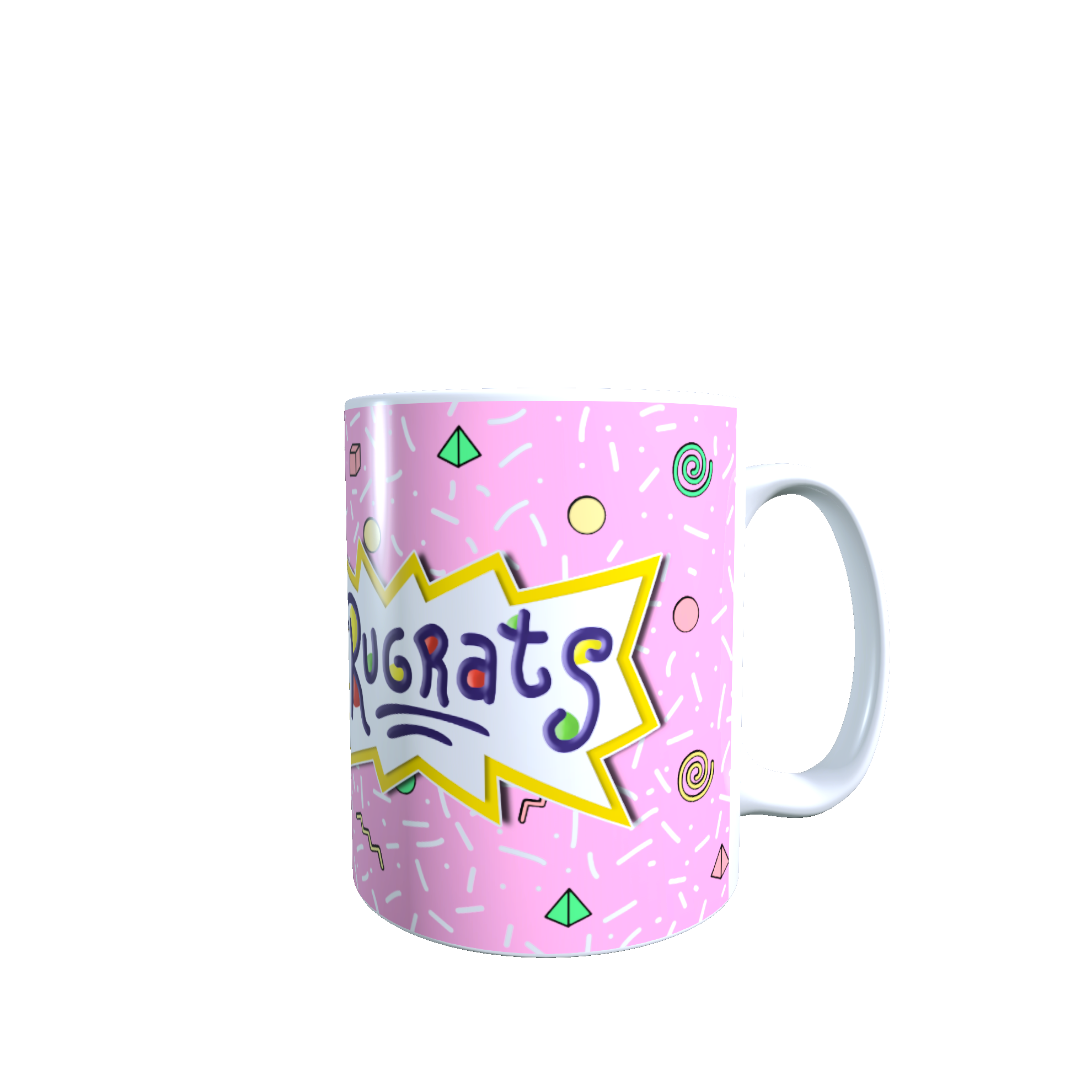 Taza - Tazón Rugrats - Angelica / Aventuras en Pañales