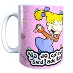 Taza - Tazón Rugrats - Angelica / Aventuras en Pañales