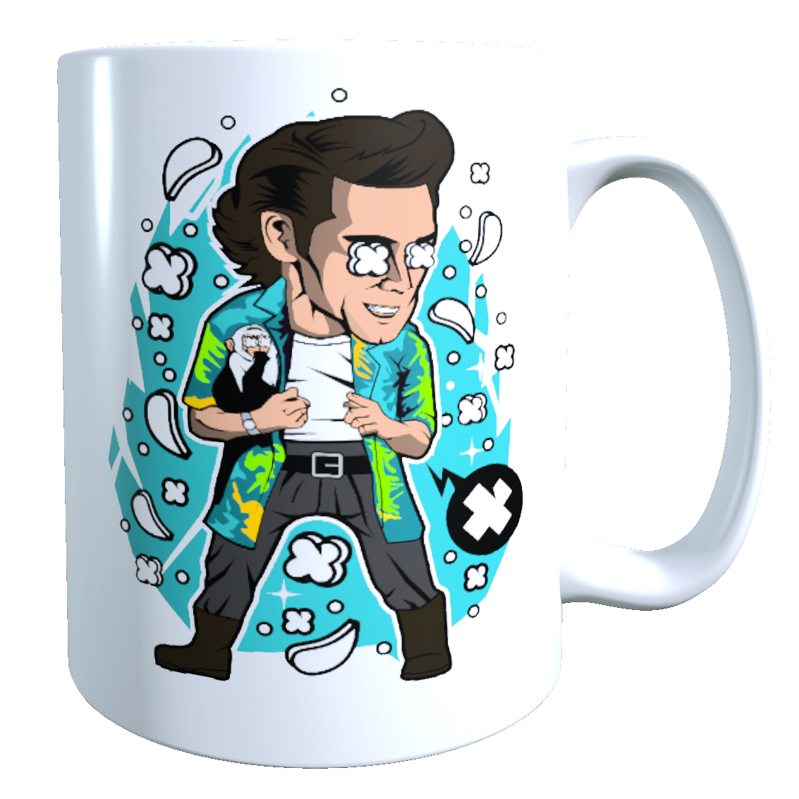 Taza - Tazón Ace Ventura, Jim Carrey