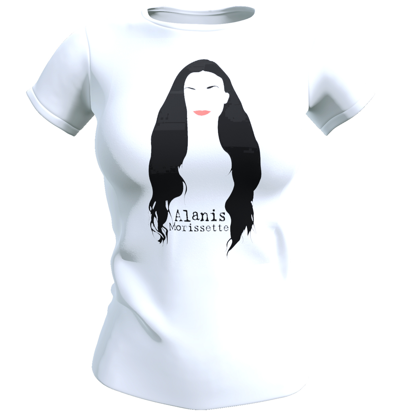 Polera Mujer Alanis Morissette (100% Algodón)