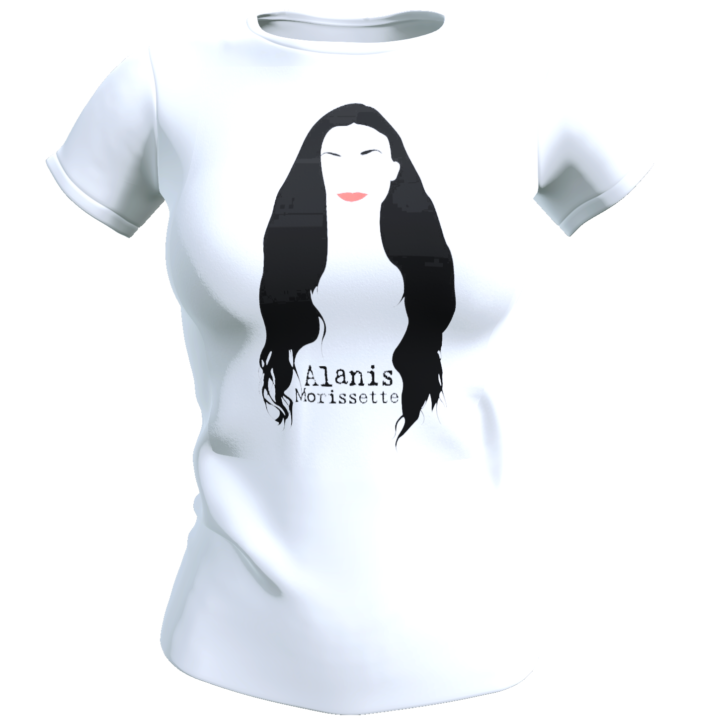 Polera Mujer Alanis Morissette (100% Algodón)