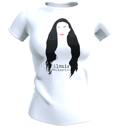 Polera Mujer Alanis Morissette (100% Algodón)