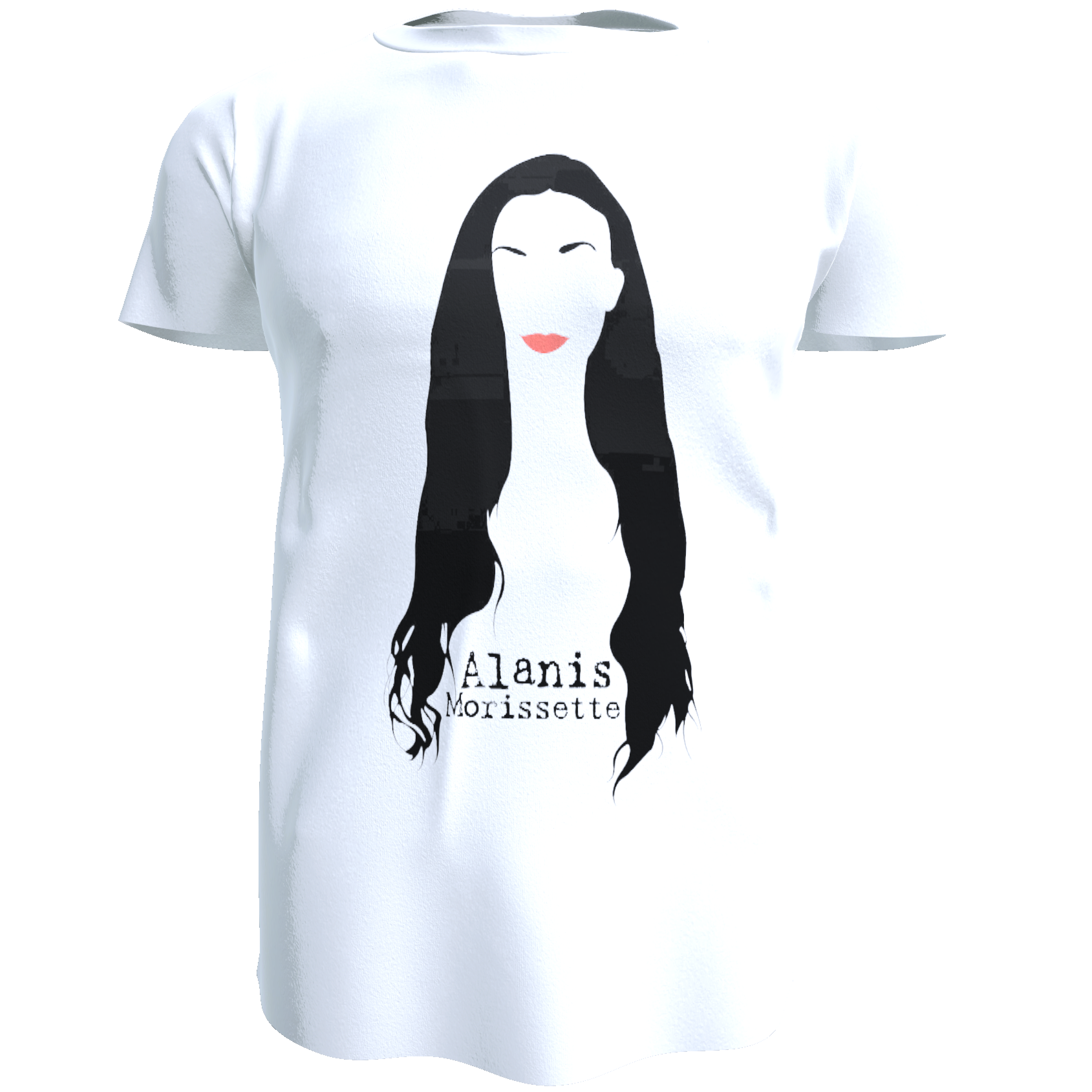 Polera Alanis Morissette (100% Algodón)