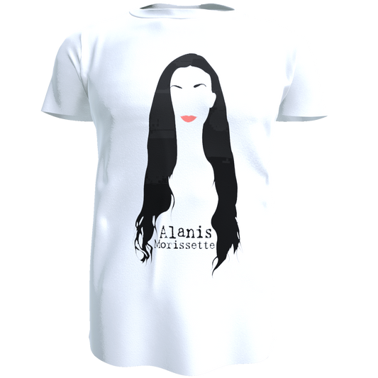 Polera Alanis Morissette (100% Algodón)