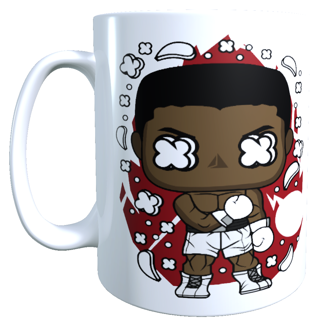 Taza - Tazón Muhammad Ali (Boxeador)