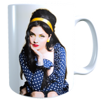 Taza  - Tazón Mon Laferte - Amárrame (Con codigo Spotify)