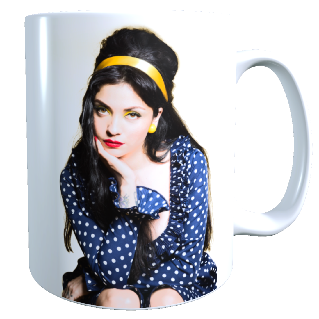 Taza  - Tazón Mon Laferte - Amárrame (Con codigo Spotify)