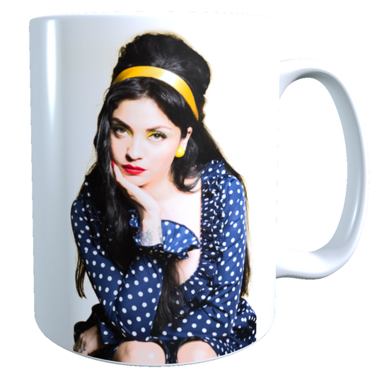 Taza  - Tazón Mon Laferte - Amárrame (Con codigo Spotify)