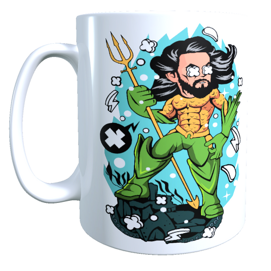 Taza -  Tazón Aquaman