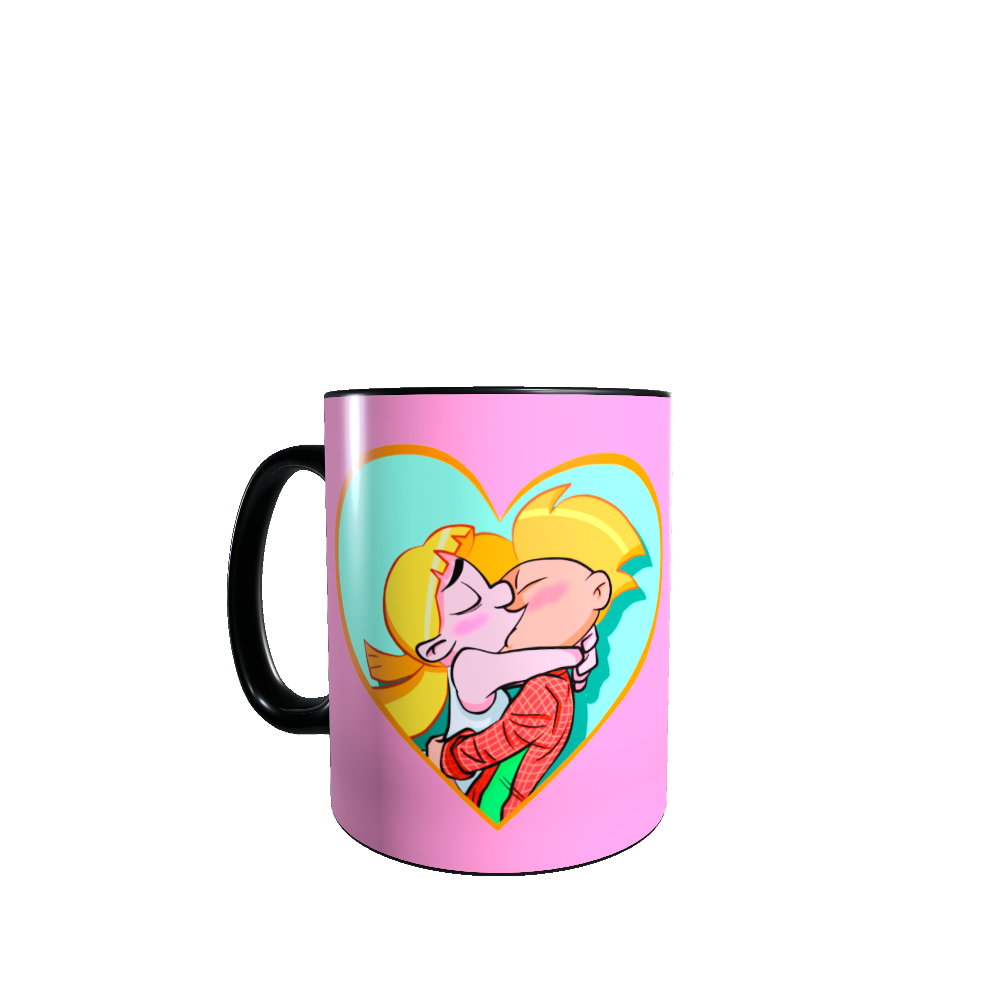 Taza - Tazón MAGICO Cambia Color - Hey Arnold - Arnold y Helga