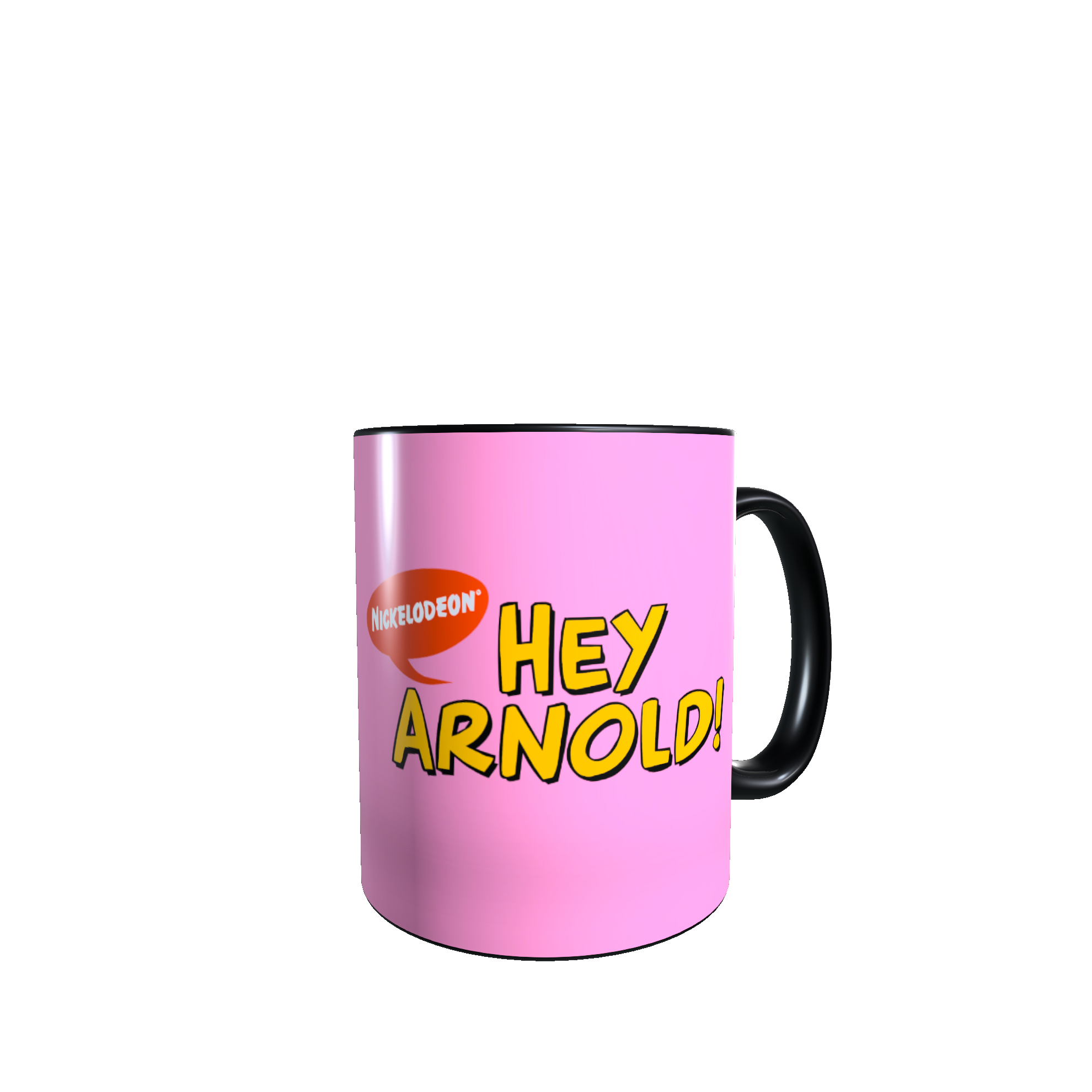 Taza - Tazón MAGICO Cambia Color - Hey Arnold - Arnold y Helga