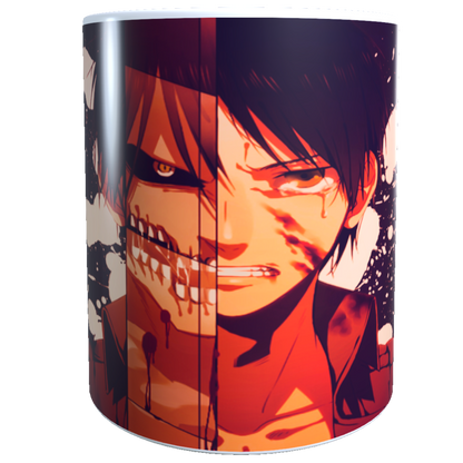 Taza - Tazón Attack on Titan