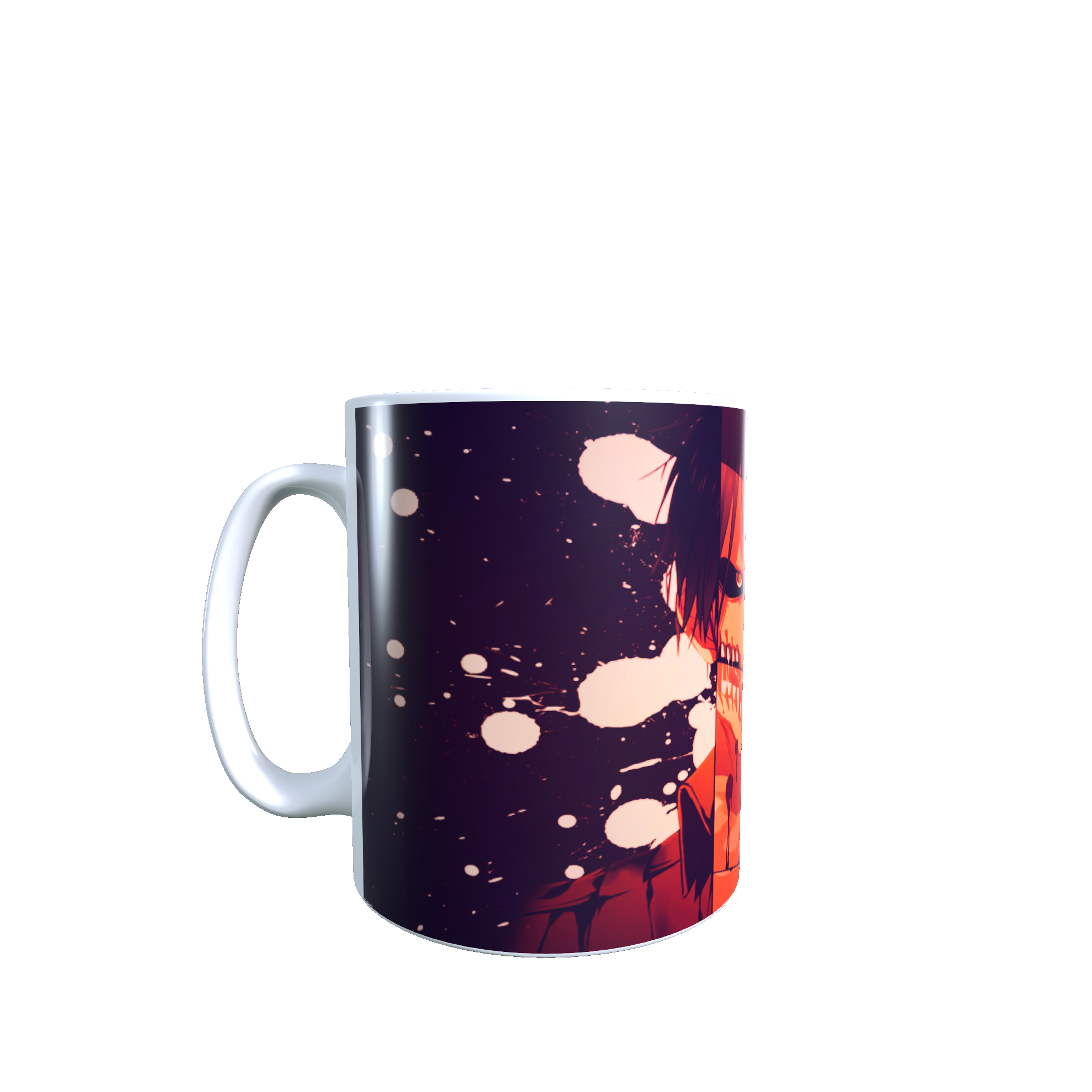 Taza - Tazón Attack on Titan