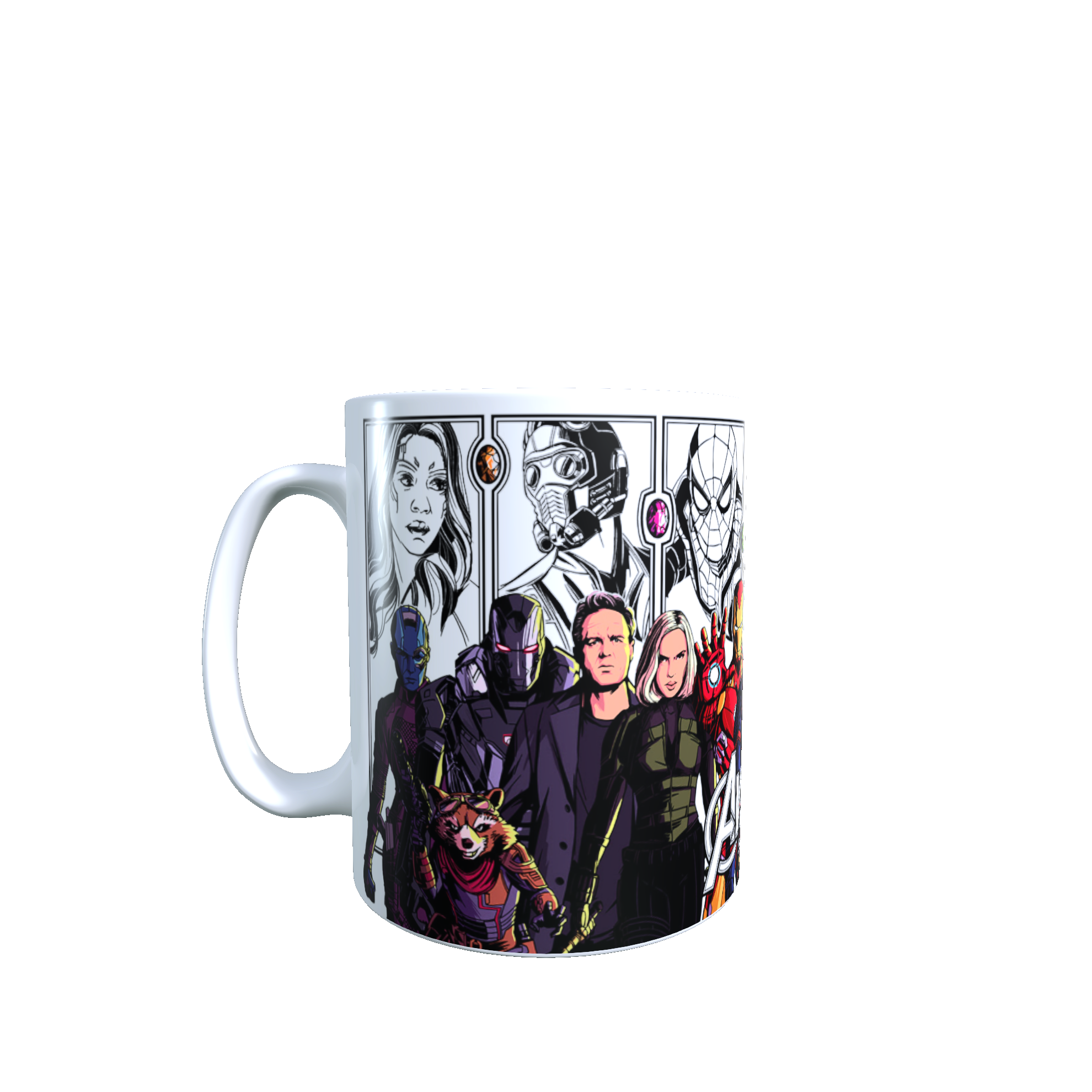 Taza - Tazón Avengers