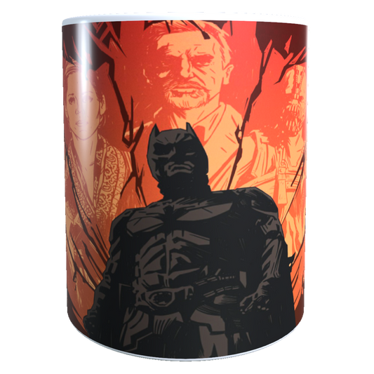 Taza - Tazón Batman (Villanos)