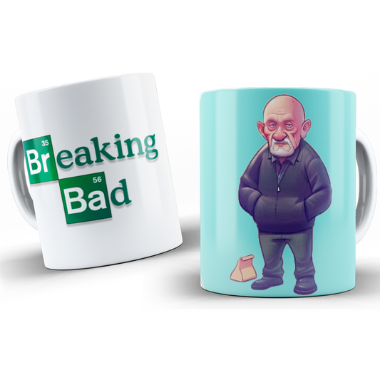 Taza - Tazón Breaking Bad / Mike