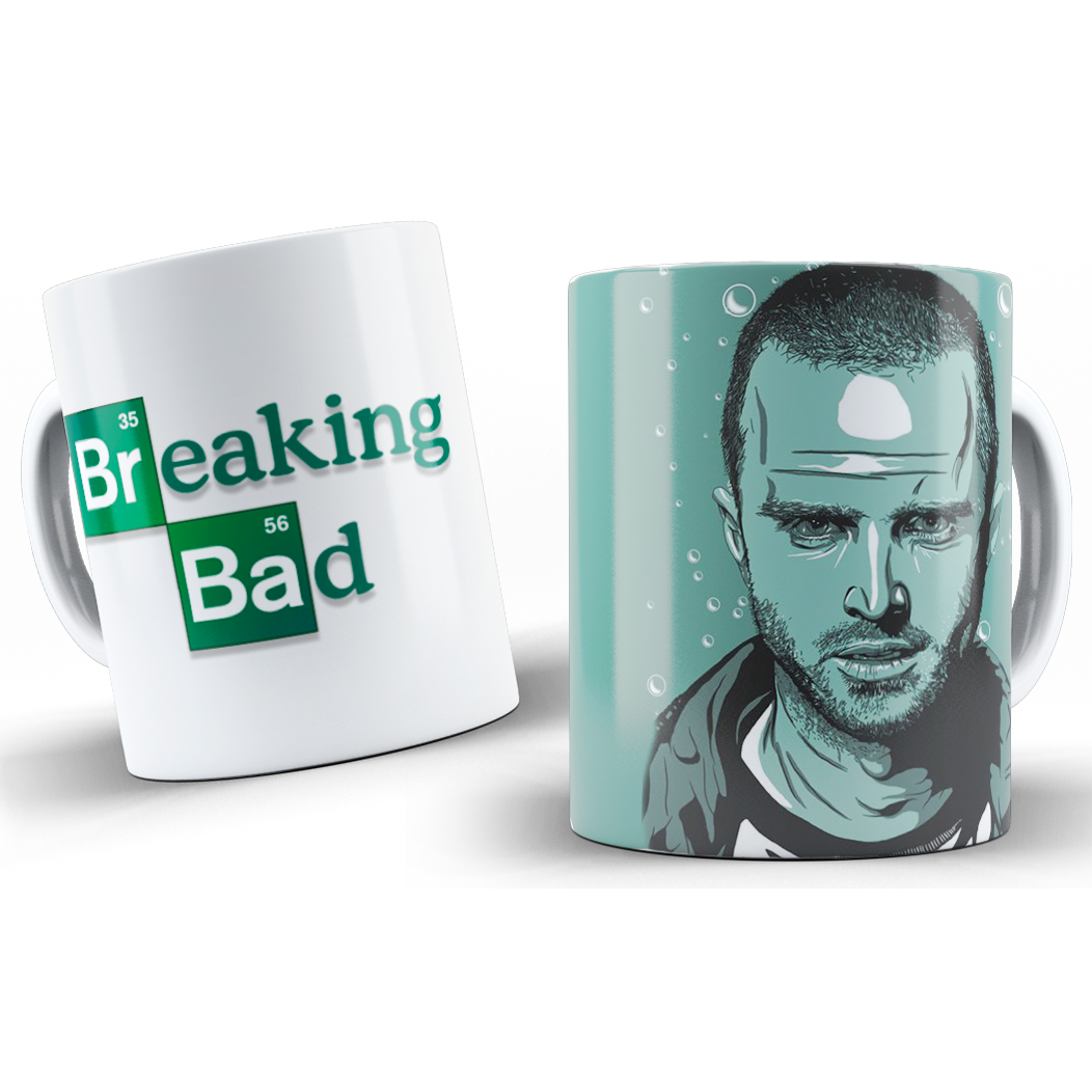 Taza - Tazón Breaking Bad / Jesse Pinkman ROSTRO
