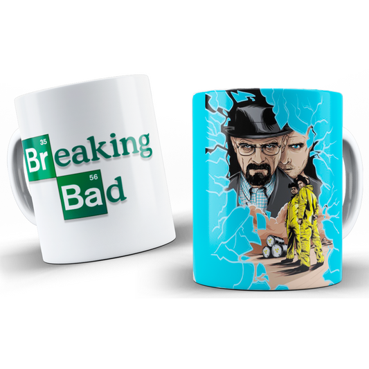 Taza - Tazón Breaking Bad / Walter y Jesse