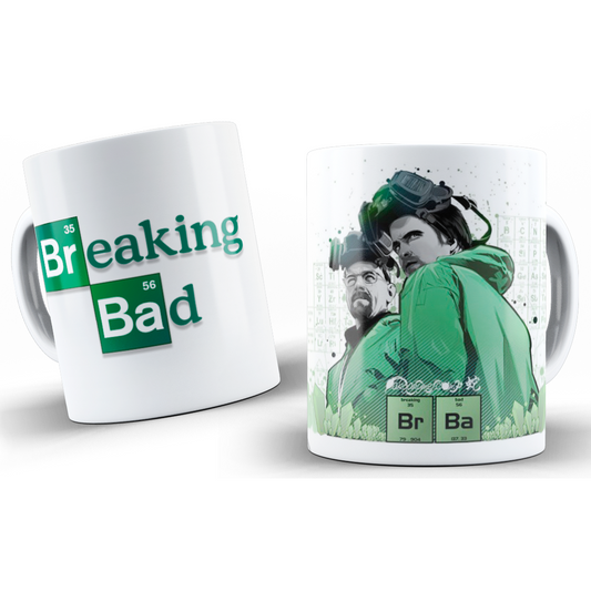 Taza - Tazón Breaking Bad / Walter y Jesse