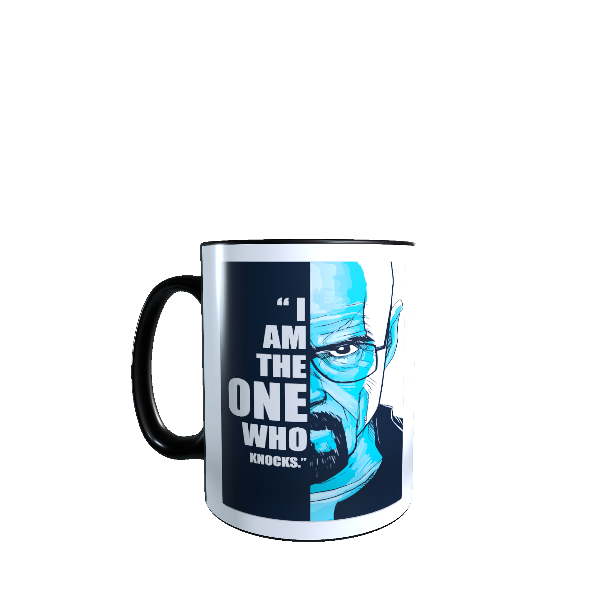 Taza - Tazón MAGICO Cambia Color -  Walter White / Breaking Bad