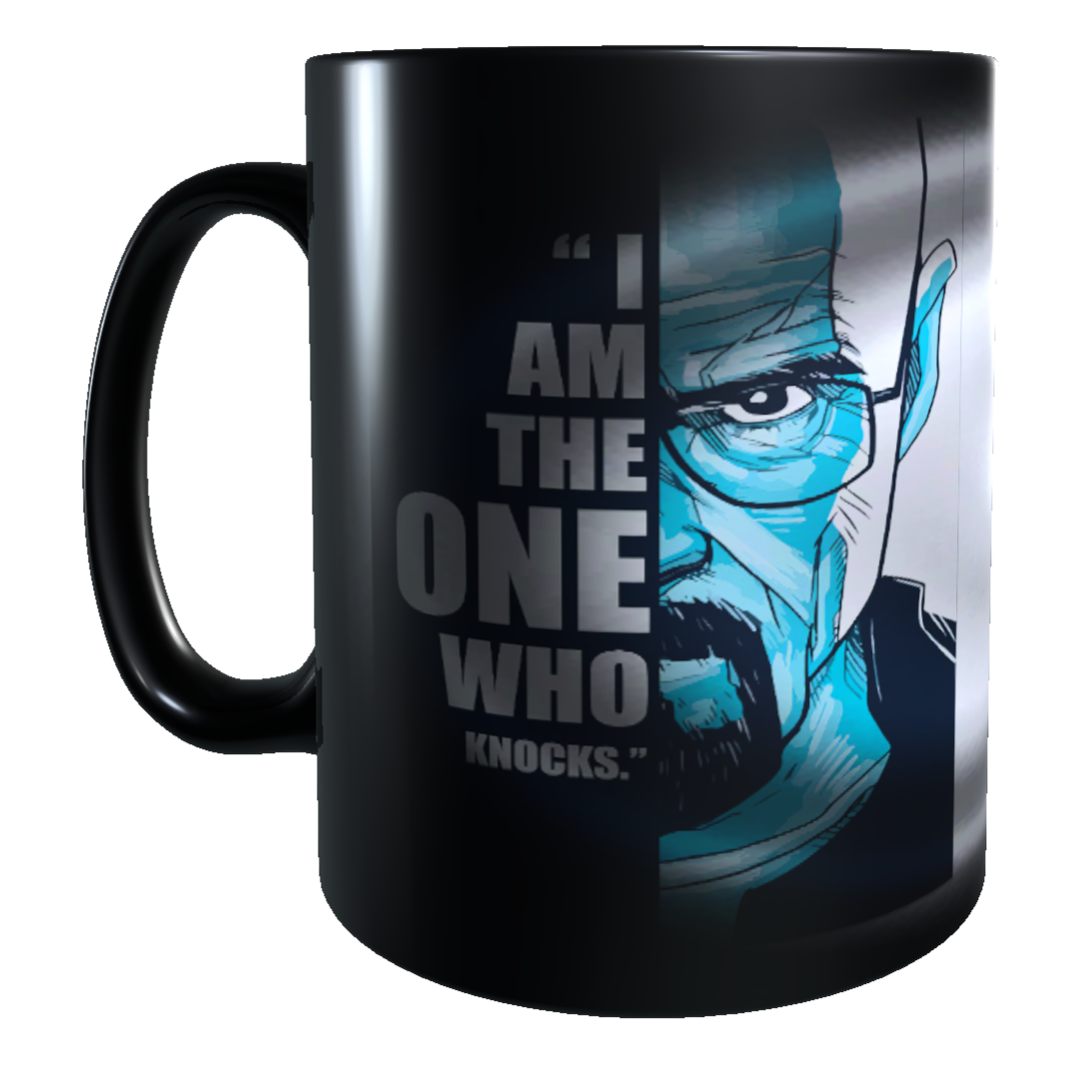 Taza - Tazón MAGICO Cambia Color -  Walter White / Breaking Bad