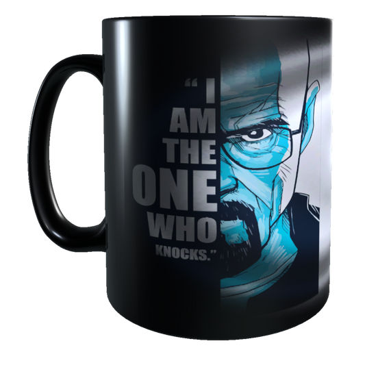 Taza - Tazón MAGICO Cambia Color -  Walter White / Breaking Bad