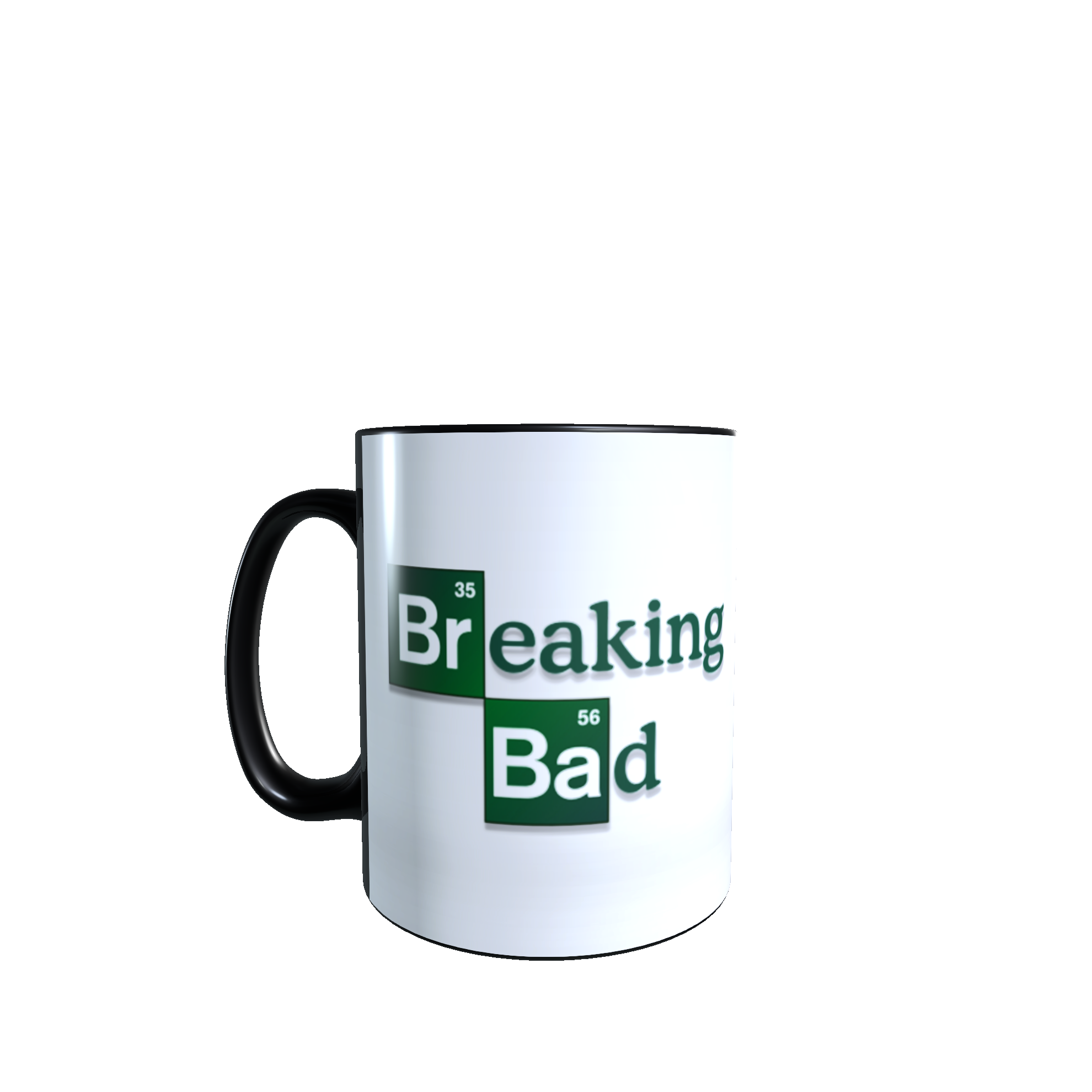 Taza - Tazón MAGICO Cambia Color -  Walter White (Breaking Bad)