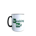 Taza - Tazón MAGICO Cambia Color -  Walter Y Jesse (Breaking Bad)