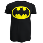 Polera Batman / Escudo (100% Algodón)