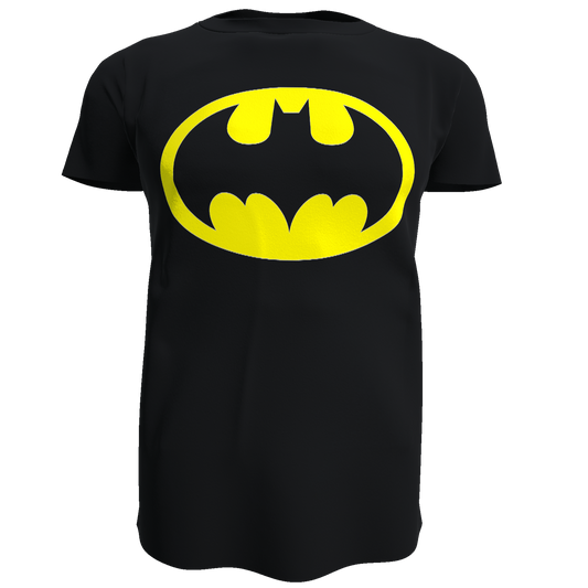 Polera Batman / Escudo (100% Algodón)