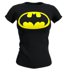Polera Mujer Batman / Escudo (100% algodón)